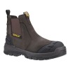 CAT Striver XL Waterproof Dealer Boots Brown S7